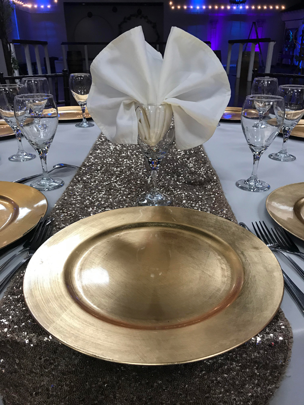 Beautiful Guest Table Packages