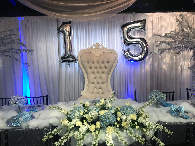 Head Table Background
