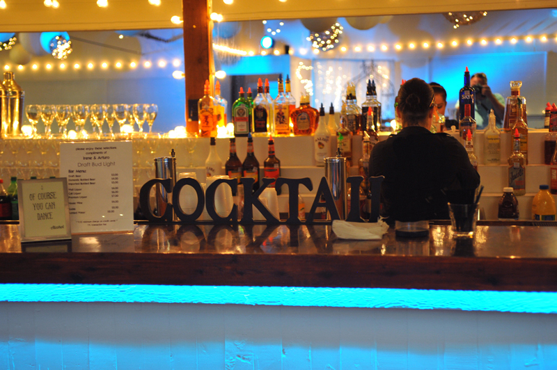 Staffing with a margarita machine and all of your supplies